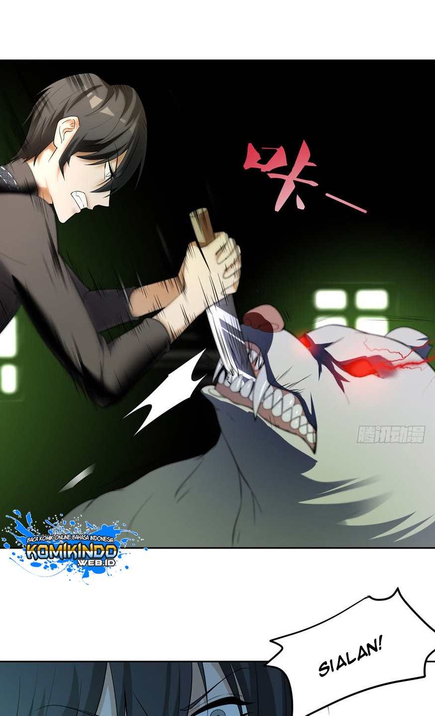 Infinity Mailman Chapter 05 Gambar 16